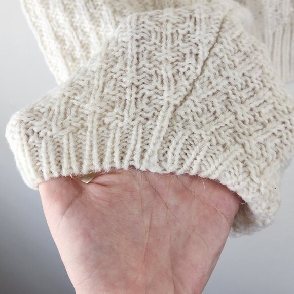 The Westside Baby Alpaca Wool Blend Soft Fuzzy Knit Cropped Cardigan Sweater XS - Picture 8 of 11